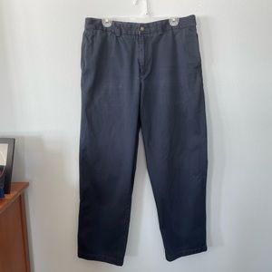 Navy Duluth Trading co. Pants 34x 32
